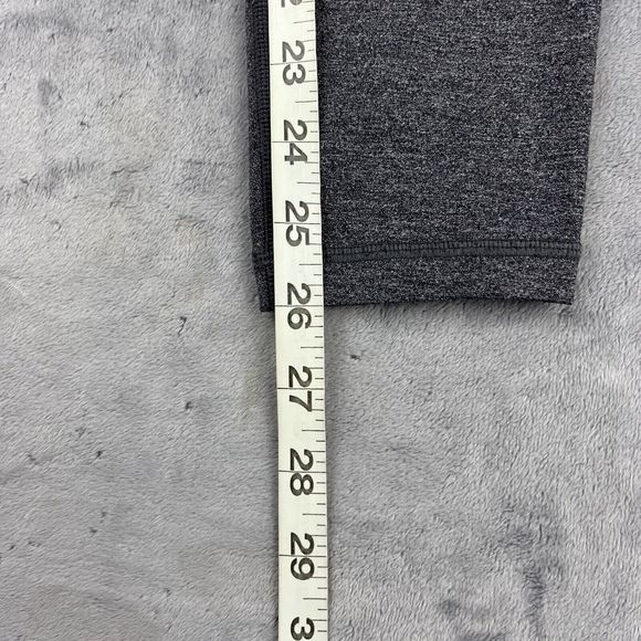 Lululemon Train Times 7/8 Pant 25” Heathered Black Women’s Size 2 W5AOPS - Picture 9 of 9
